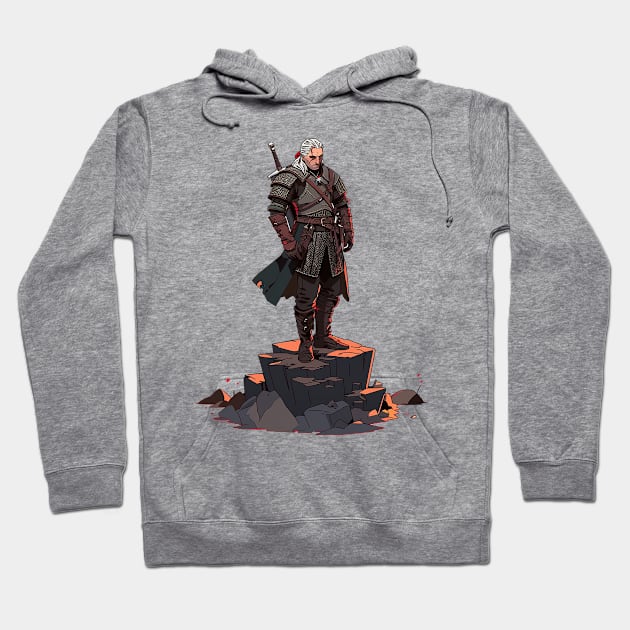 witcher Hoodie by piratesnow